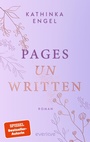 Cover: Pages unwritten - Piper ebooks