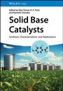Cover: Solid Base Catalysts - Wiley-VCH