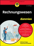 Cover: Rechnungswesen f&uuml;r Dummies - Wiley-VCH