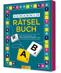 Abbildung von: ScrabbleT-Rätselbuch - Naumann & Göbel