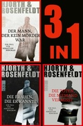 Cover: Die Sebastian Bergman-Reihe: Die ersten drei F&auml;lle in einem Band (3in1-Bundle) - Rowohlt