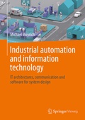 Cover: Industrial Automation and Information Technology - Springer Vieweg