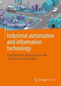 Enlarge image Cover: Industrial Automation and Information Technology - Springer Vieweg
