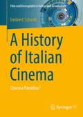 Cover: A History of Italian Cinema - Springer VS