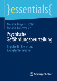 Abbildung von: Psychische Gefährdungsbeurteilung - Springer Gabler