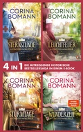 Cover: Die Waldfriede Saga Band: Sternstunde, Leuchtfeuer, Sturmtage, Wunderzeit (4in1 Bundle) - - Penguin Verlag