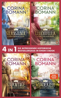 Abbildung von: Die Waldfriede Saga Band: Sternstunde, Leuchtfeuer, Sturmtage, Wunderzeit (4in1 Bundle) - - Penguin Verlag