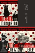 Cover: Der Meister und Margarita, Das Hundeherz, Die verh&auml;ngnisvollen Eier (3in1-Bundle) - Anaconda Verlag