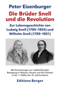 Cover: Die Br&uuml;der Snell und die Revolution - BoD - Books on Demand