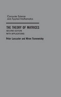 Abbildung von: The Theory of Matrices - Academic Press