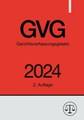Bild: Gerichtsverfassungsgesetz - GVG 2024 - epubli