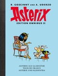Cover: Asterix Edition Omnibus II - Egmont Comic Collection