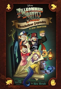 Abbildung von: Willkommen in Gravity Falls - Verschollene Legenden - Egmont Comic Collection