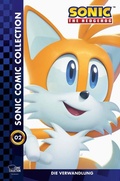 Bild: Sonic Comic Collection 02 - Egmont Comic Collection