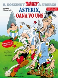 Abbildung von: Asterix Mundart Münchnerisch IV - Egmont Comic Collection