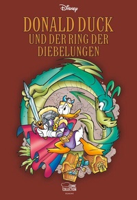Abbildung von: Donald Duck und der Ring der Diebelungen - Egmont Comic Collection