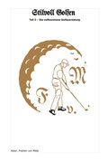 Cover: Stilvoll Golfen Teil 3 - BookRix