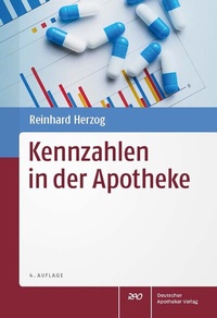 Abbildung von: Kennzahlen in der Apotheke - Deutscher Apotheker Verlag