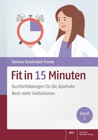 Abbildung von: Fit in 15 Minuten - Deutscher Apotheker Verlag