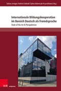 Cover: Internationale Bildungskooperation im Bereich Deutsch als Fremdsprache - Brill Deutschland