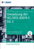 Cover: Umsetzung der IEC/IEEE 82079-1 Ed. 2 - tcworld