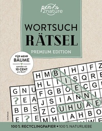 Abbildung von: Wortsuchrätsel I Premium Edition I hochwertiger Knobelspaß von Pen2Nature - pen2nature