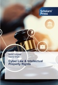 Cover: Cyber Law & Intellectual Property Rights - Scholars' Press