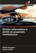 Cover: Diritto informatico e diritti di proprieta intellettuale - Edizioni Sapienza