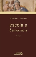 Cover: Escola e democracia - Autores Associados