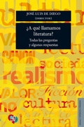 Cover: &iquest;A qu&eacute; llamamos literatura? - Fondo de Cultura Econ&oacute;mica Argentina