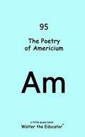 Cover: The Poetry of Americium - Silent King Books