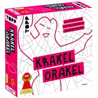 Abbildung von: Krakel-Orakel - Das Zeichenspiel für alle, die nicht zeichnen können. Nominiert zum Spiel des Jahres 2025 - Frech