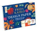 Cover: Design Paper Frida Kahlo DIN A5. Mit Falz f&uuml;r Klappkarten - frechverlag GmbH