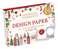 Abbildung von: Design Paper Besinnliche Weihnachten DIN A5. Mit Falz für Klappkarten - Frech