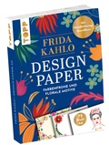 Cover: Design Paper Frida Kahlo DIN A6. Mit Handlettering-Grundkurs - frechverlag GmbH