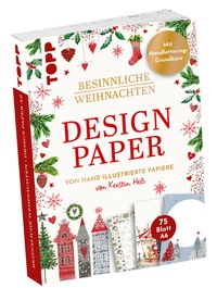 Abbildung von: Design Paper Besinnliche Weihnachten DIN A6 - Frech