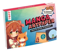 Abbildung von: Manga Art Paper in DIN A5. Mit Soundword- Zeichenschule - Frech