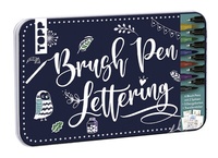 Abbildung von: Brush Pen Lettering Designdose - Frech
