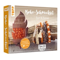Abbildung von: Boho-Schmuckset Sun & Focus (Orange) - Frech
