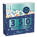 Cover: 350 Origami-Papiere - Muster-Mix - frechverlag GmbH
