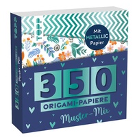 Abbildung von: 350 Origami-Papiere - Muster-Mix - Frech