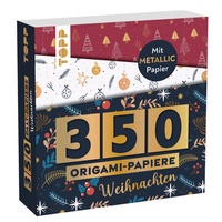 Abbildung von: 350 Origami-Papiere - Weihnachten - Frech