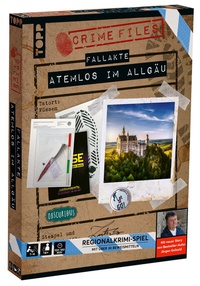 Abbildung von: Crime Files - Fallakte: Atemlos im Allgäu - Frech