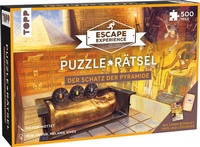 Abbildung von: Escape Experience - Puzzle-Rätsel - Der Schatz der Pyramide - Frech