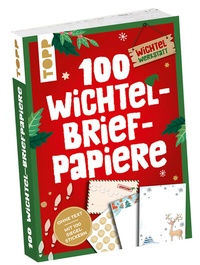 Abbildung von: 100 Wichtelbriefpapiere - Frech