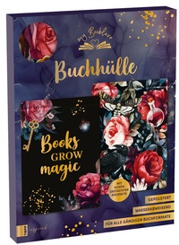 Abbildung von: My Booklove Buchhülle dunkel - Frech