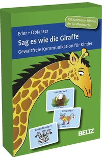 Abbildung von: Sag es wie die Giraffe - Beltz Verlagsgruppe GmbH & Co. KG