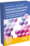 Cover: Kartenset Unterrichtsentwicklung konkret - Beltz Verlagsgruppe GmbH & Co. KG