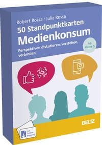 Abbildung von: 50 Standpunktkarten Medienkonsum - Beltz Verlagsgruppe GmbH & Co. KG