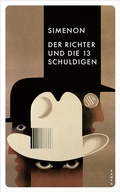 Cover: Der Richter und die 13 Schuldigen - Kampa Verlag